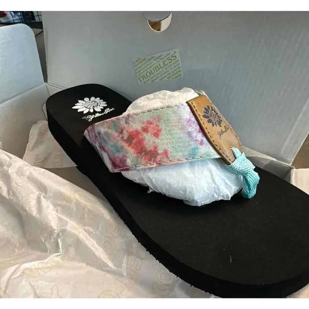 $29 RETAIL Yellow Box Womens Fulara Mint Size 6.5 - Picture 4 of 4